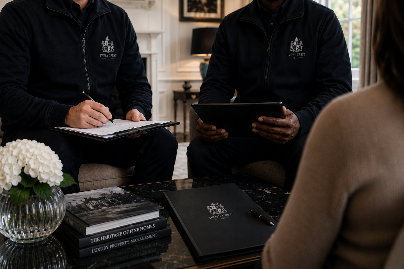 Ivory Crest professional clearance team